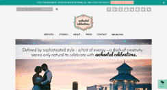 Desktop Screenshot of enchantedcelebrations.com